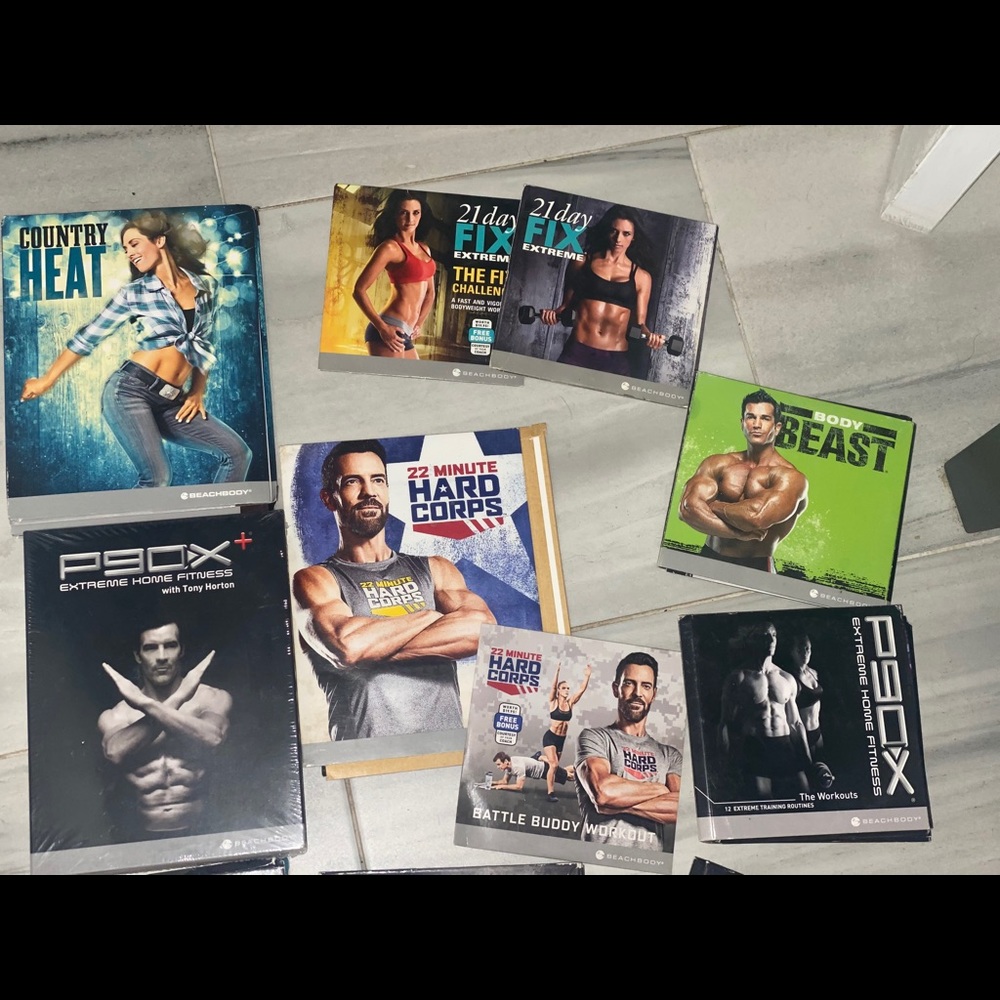 Beachbody Workout DVDs